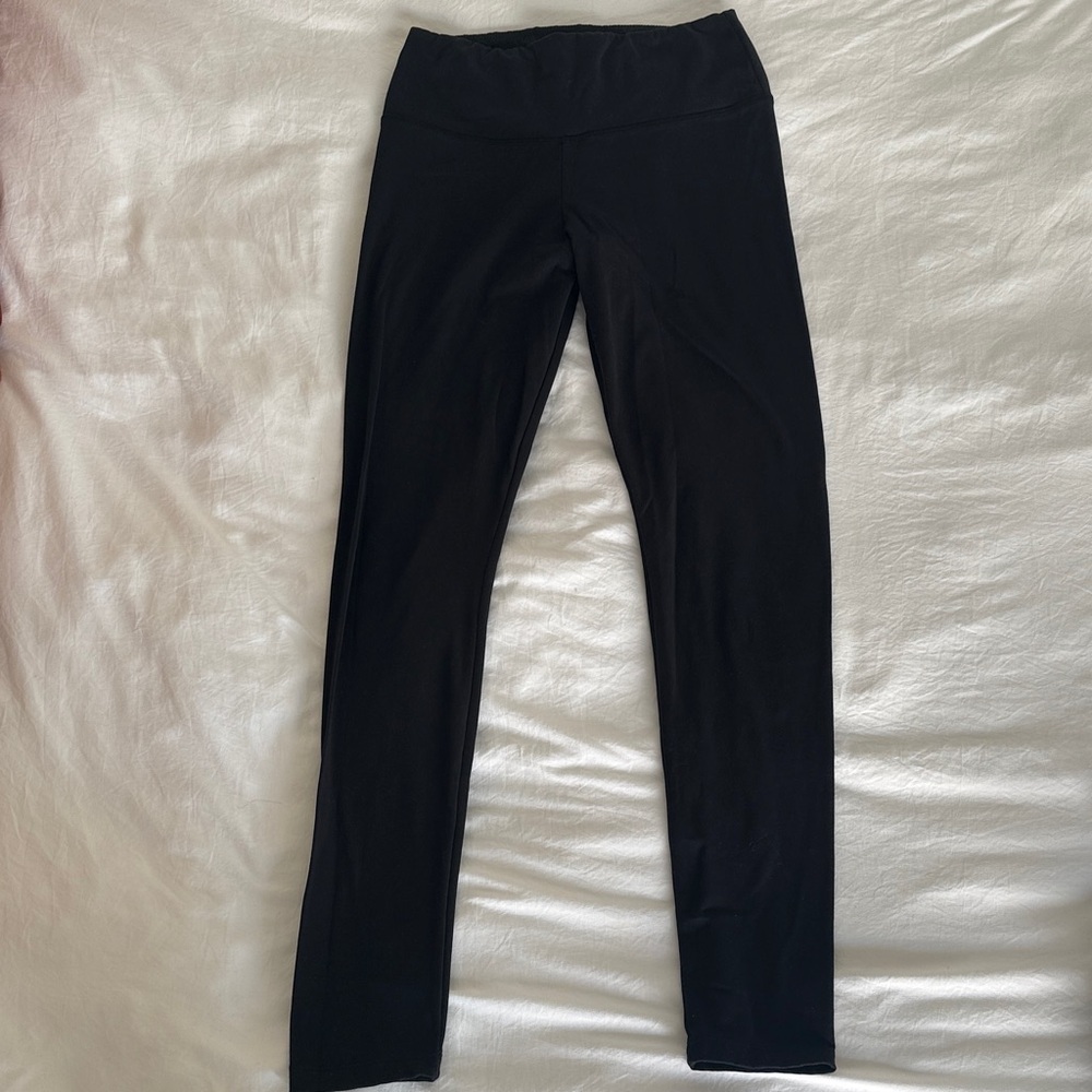 Black High-Waisted Leggings